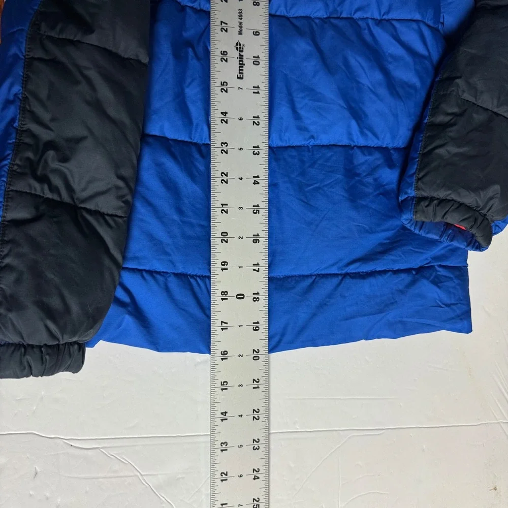 Kids Polo Ralph Lauren Puffer Jacket Blue Black Red Logo Size‎ 7